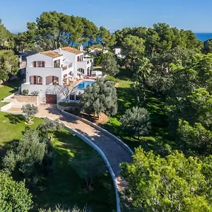  Вилла Villa Font De Sa Cala Испания